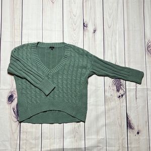 Express|Sweater|Green|Size M